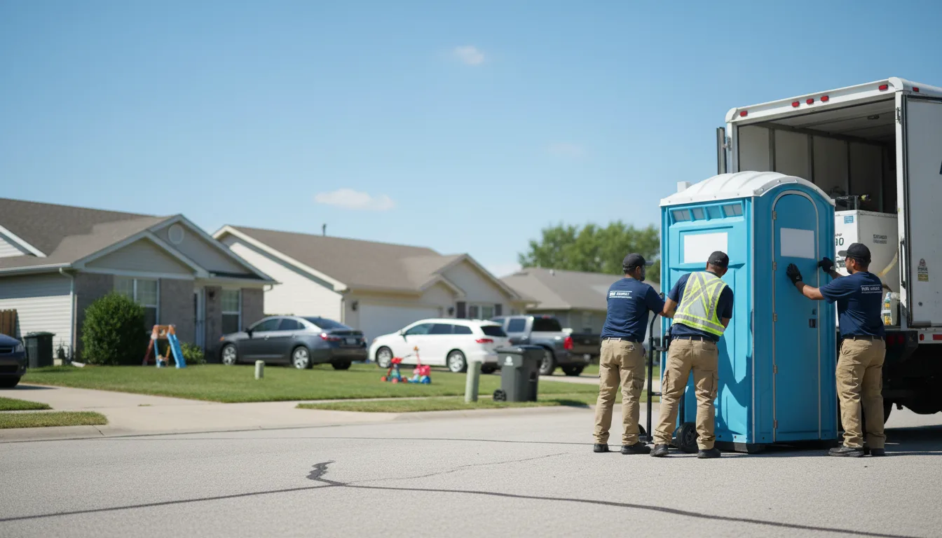 Standard Porta Potty Rentals in Berger, MO near me